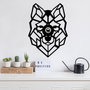 Opviq Lámpara de Pared W-039 Negra